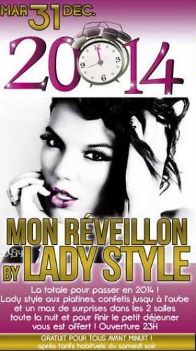 Mon réveillon By Lady Style