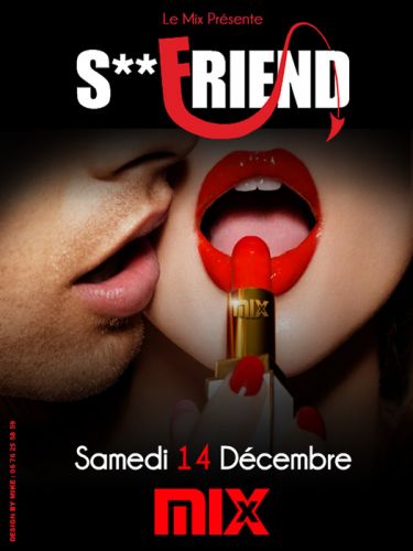 S.. Friend au Mix Club Paris