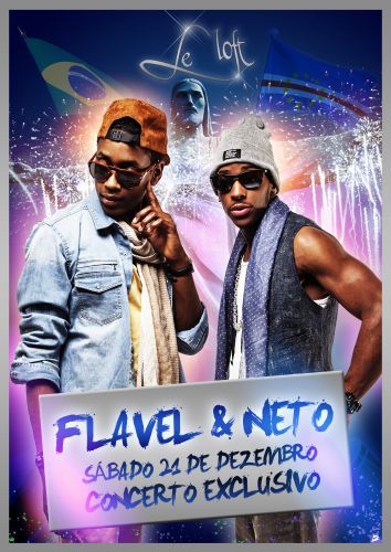 FLAVEL & NETO en Showcase