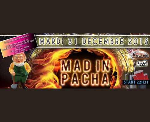 MAD IN PACHA – 5 ELEMENTS