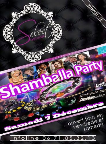 ★ shamballa party ★
