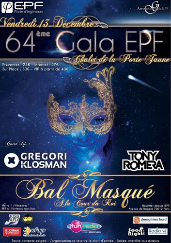 Gala EPF 2013