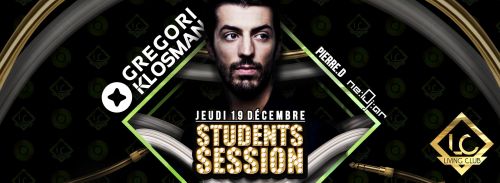◈ STUDENTS SESSION ★GREGORI KLOSMAN★