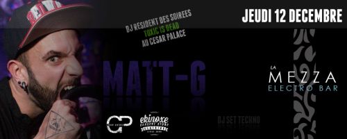 MATT-G – Dj Set Techno