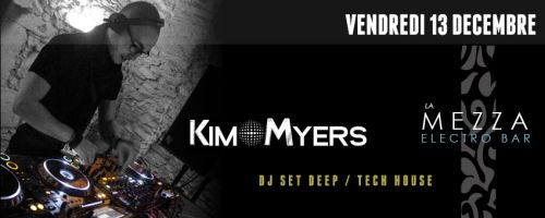 Kim Myers – Dj Set Deep / Tech House