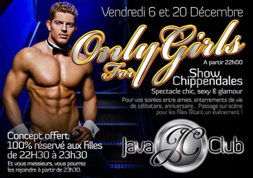 Only for Girls show chippendales