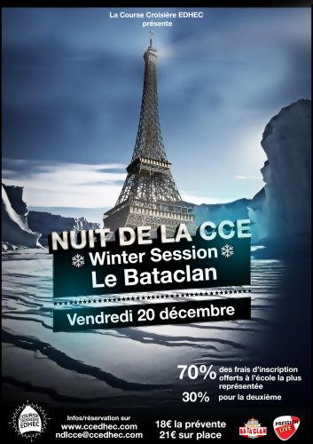 Nuit de la CCE-Winter Session