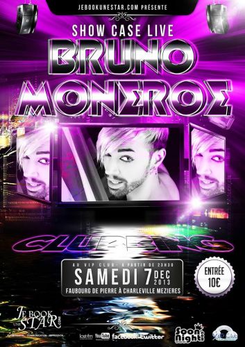 Bruno des Anges au VIP Club