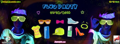 Teens Party Nantes – Fluo Party