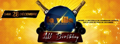 ALL BIRTHDAY DECEMBRE