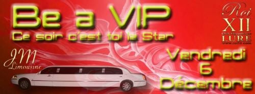 Be a VIP !