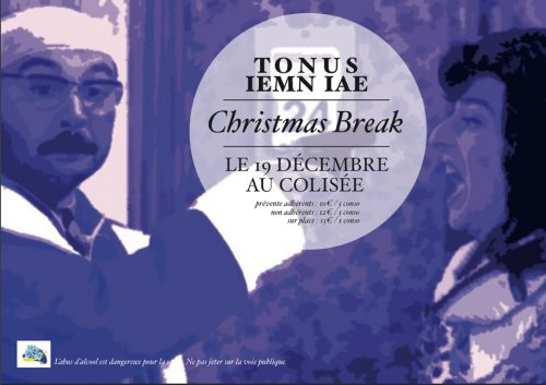 TONUS IEMN IAE (CHRISTMAS BREAK