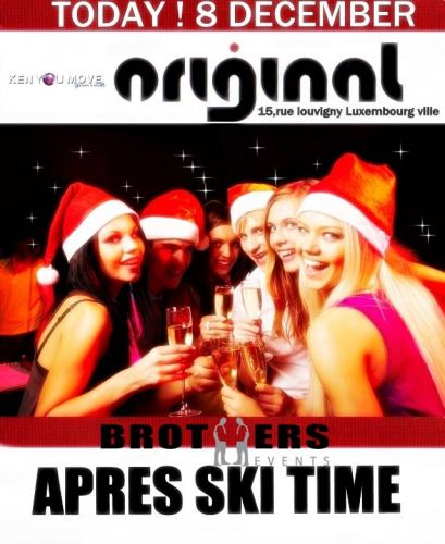 APRES SKI TIME BY KEN YOU MOVE