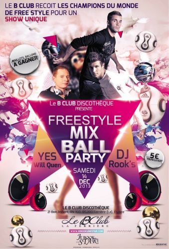 freestyle mix ball party