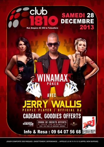 Winamax Avec Jerry Wallis