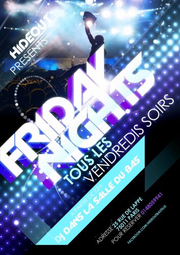 Friday Nights at Hideout Bastille