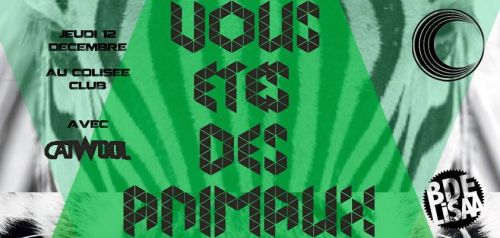 Tonus LISAA Nantes – VOUS ETES DES ANIMAUX