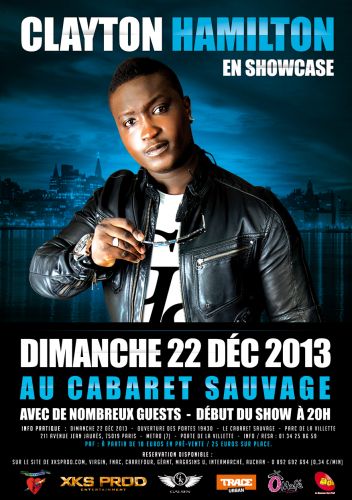 Clayton Hamilton en showcase au Cabaret Sauvage