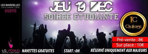 Soiree etudiante