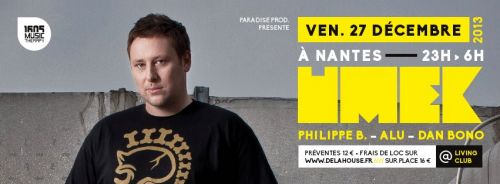 UMEK à Nantes + PHILIPPE B. + ALU + DAN BONO