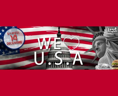 WE LOVE U.S.A
