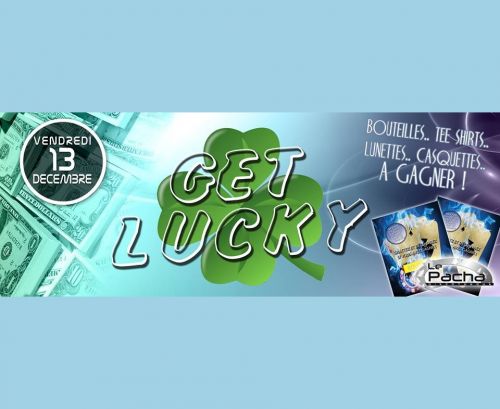 GET LUCKY