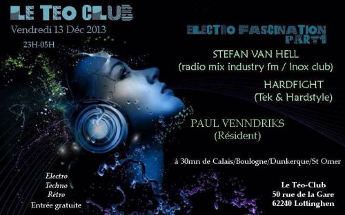 Electro Fascination party