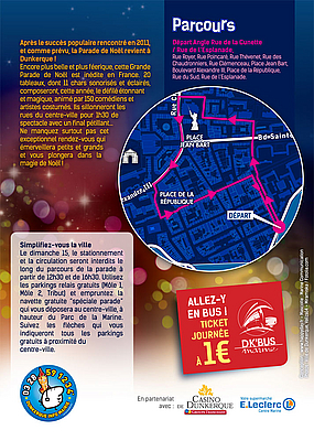 Parade de Noel – Dunkerque