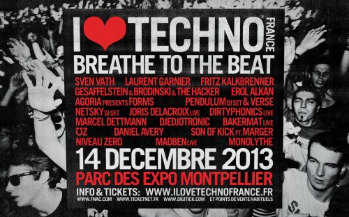 I Love Techno – Breathe To The Beat
