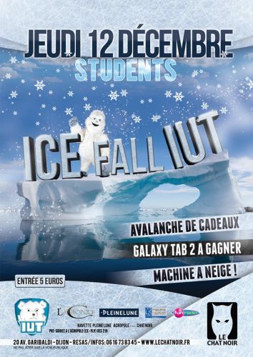 ICE FALL IUT