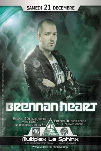 Brennan Heart aux platines du Sphinx