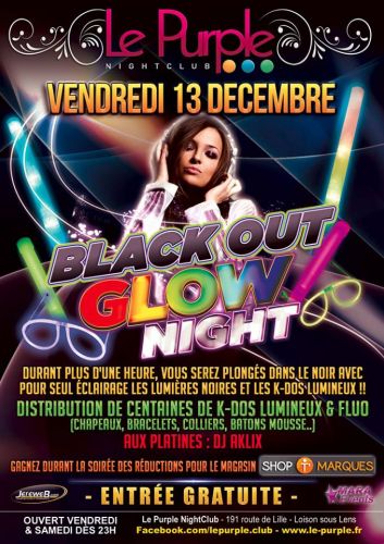 BlackOut Glow Night