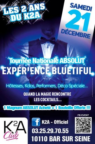 Les 2 ANS du K2A !!!  SAM.21 ► Tournée Nationale ABSOLUT !!!