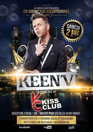 Keen’v en showcase