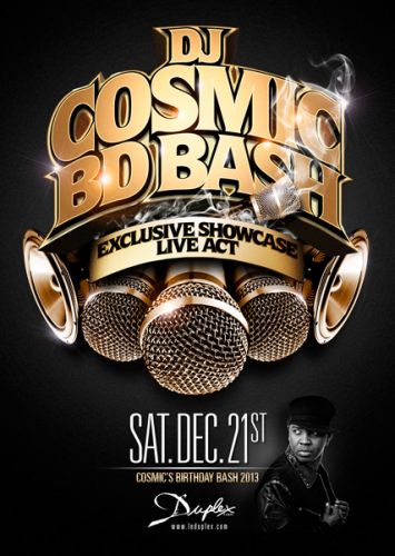 LES AMIS DU SAMEDI – DJ COSMIC BD BASH