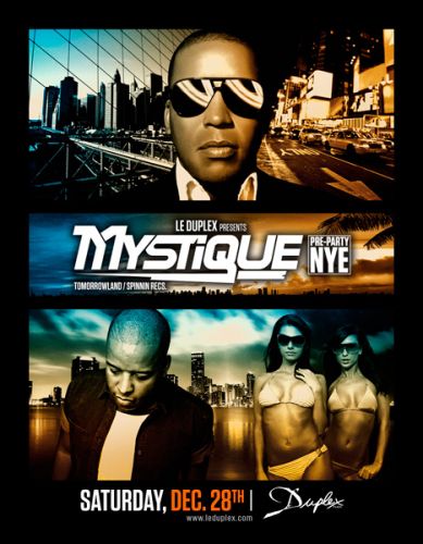 LES AMIS DU SAMEDI – DJ MYSTIQUE LIVE