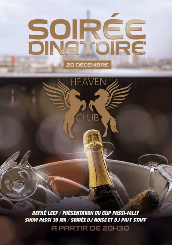 Soirée spéciale PASSI Anniversaire à l’Heaven Club Paris