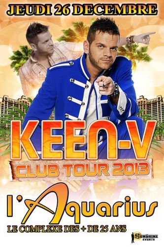 KEEN-V CLUB TOUR 2013