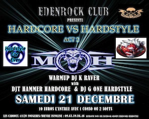Hardcore VS Hardstyle
