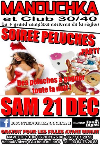 Soirée Peluches party