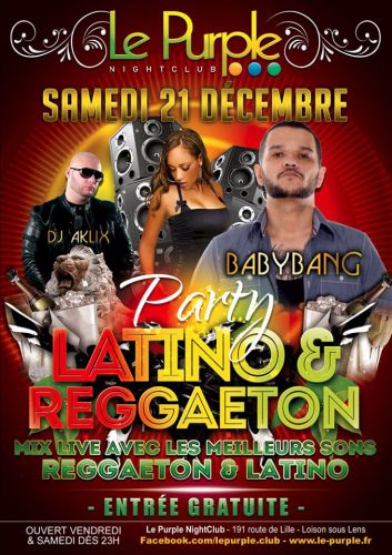 Latino & Reggaeton Party