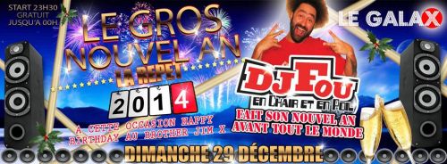 DJ FOU FAIT SON NOUVEL AN