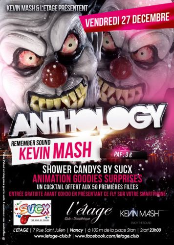 ANTHOLOGY By KEVIN MASH