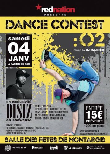 Dance Contest 2ème edition 2014