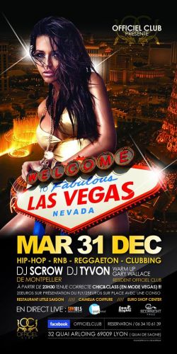 RÉVEILLON ST. SYLVESTRE : WELCOME TO LAS VEGAS