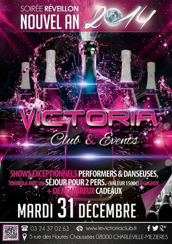 soirée nouvel an