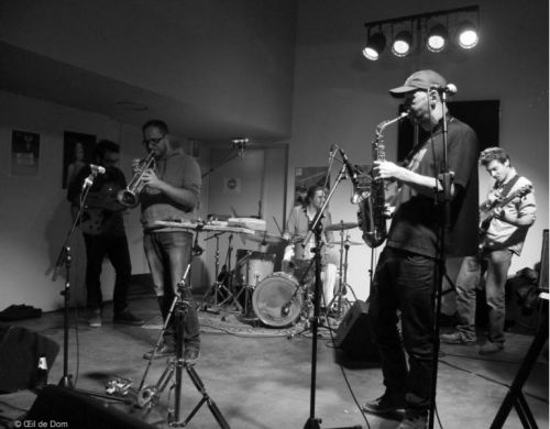 Social Groove en live !
