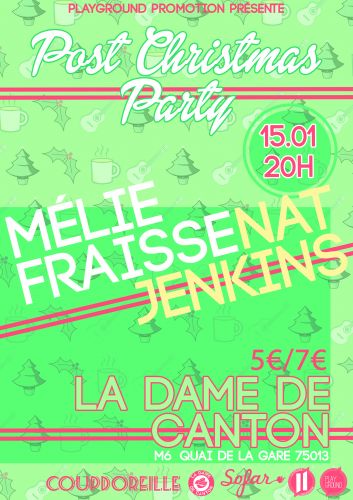 Playground Party 2 Post Xmas