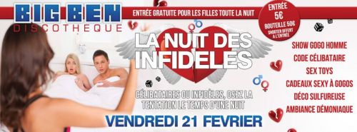 LA NUIT DES INFIDÈLES