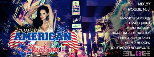 American Electron – Fucking Crazy USA –
